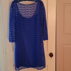 Lilly pulitzer size large dress